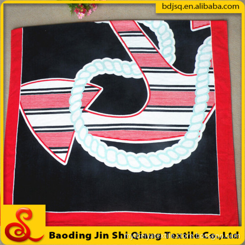 Cheap Wholesale 100% Cotton Custom Print Beach Towel Fabric